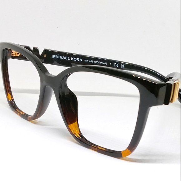 MICHAEL KORS "KARLIE 1" EYEGLASSES FRAME: - Picture 3 of 13